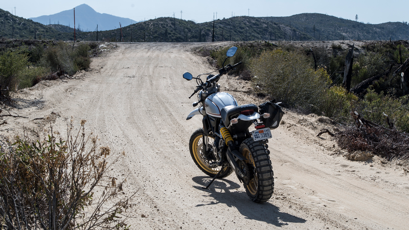 Illustration for article titled The Ducati Scrambler Desert Sled Is Fun To Ride But It's Best At Looking Cool